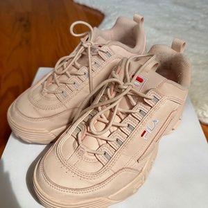 Women's FILA Disruptor 2 Pink size 7.5